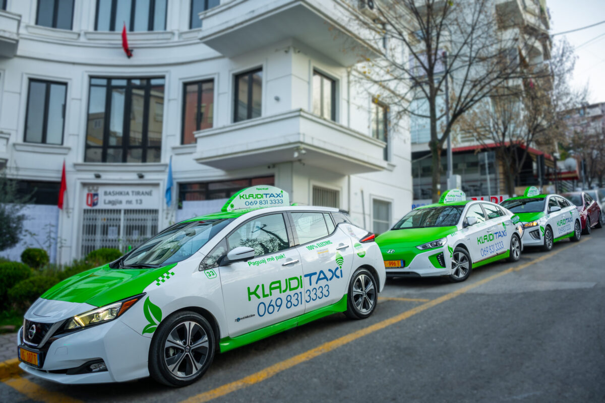 Kjadi taxi komuna e parisit